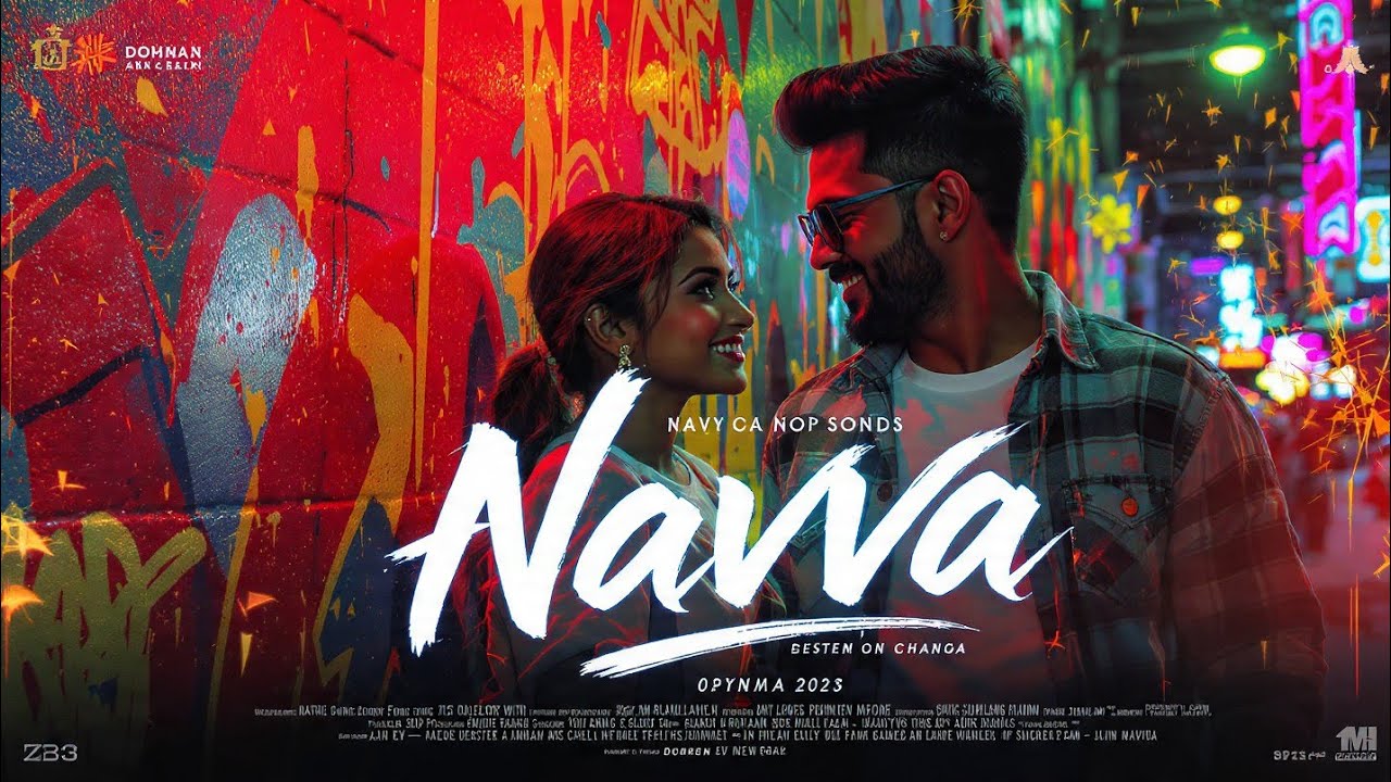 Navvu (నెవము) 🦋 | Official Song | Dhanush & Shruti Haasan | Tollywood Romantic Track 2026