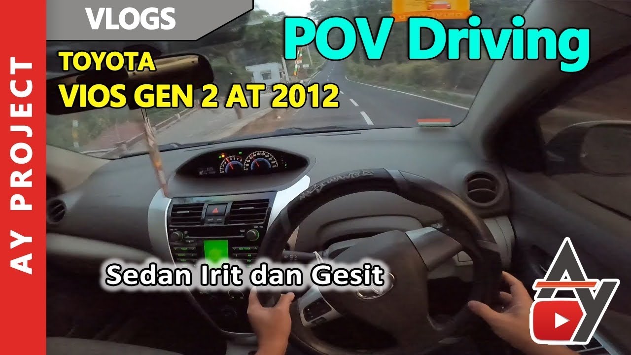 POV Driving Vios Gen 2 - Cangar Batu
