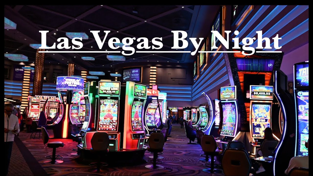 Las Vegas by night, the City of Sin, Desire, and Excess