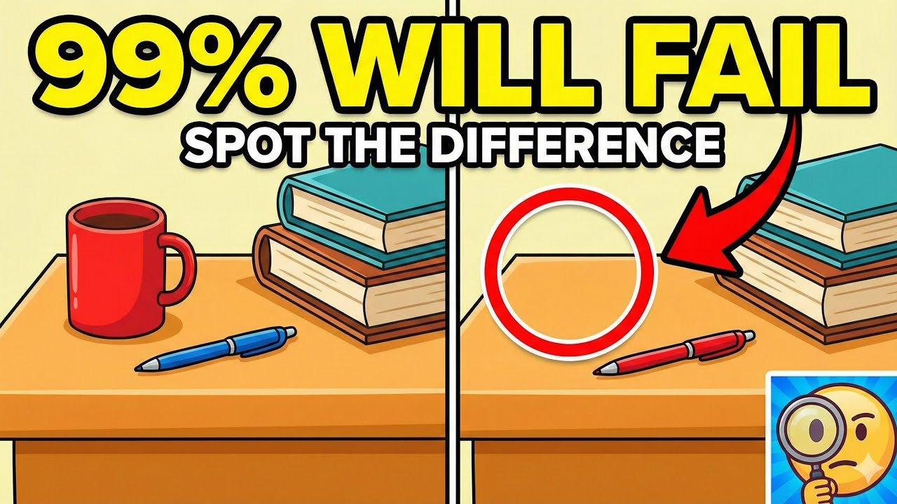 Can you spot it? #braintester
