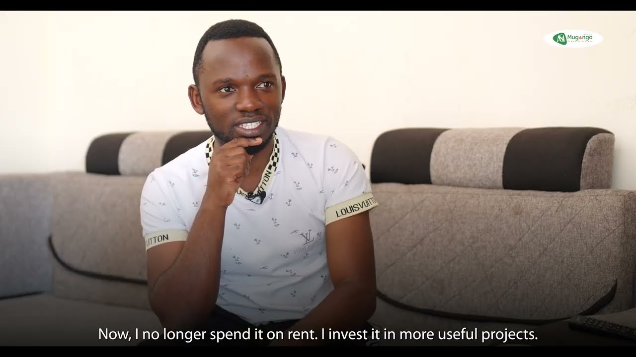 Patrick Aratuganirira Uko Yakoresheje Inguzanyo Yahawe na Muganga SACCO Yubaka Inzu