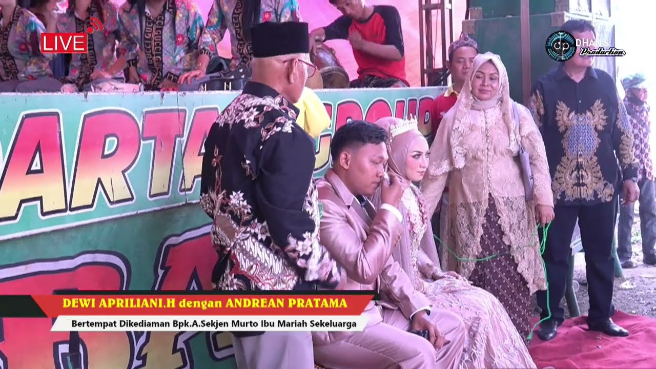 ACEP DARTAM PULO BESAR ||KAULAN PENGANTEN ||AYUN AMBING
