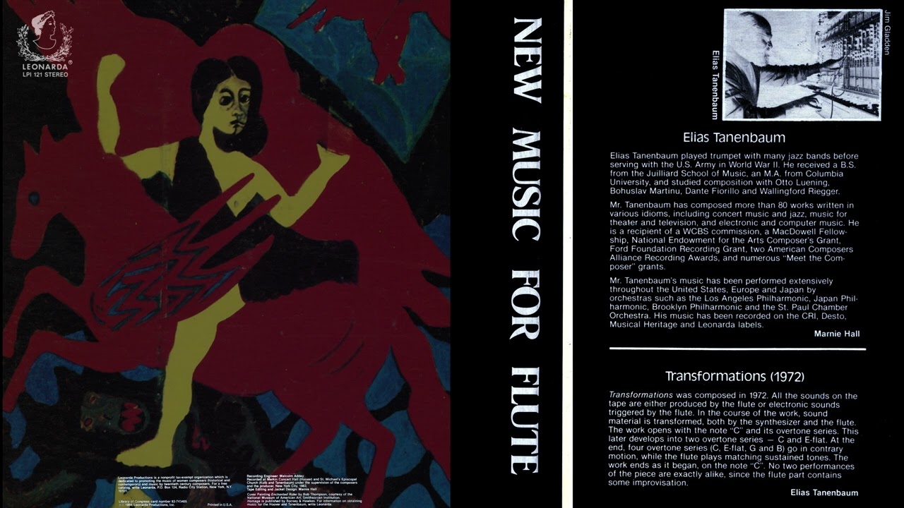 Mix Tape: Elias Tanenbaum: Transformations