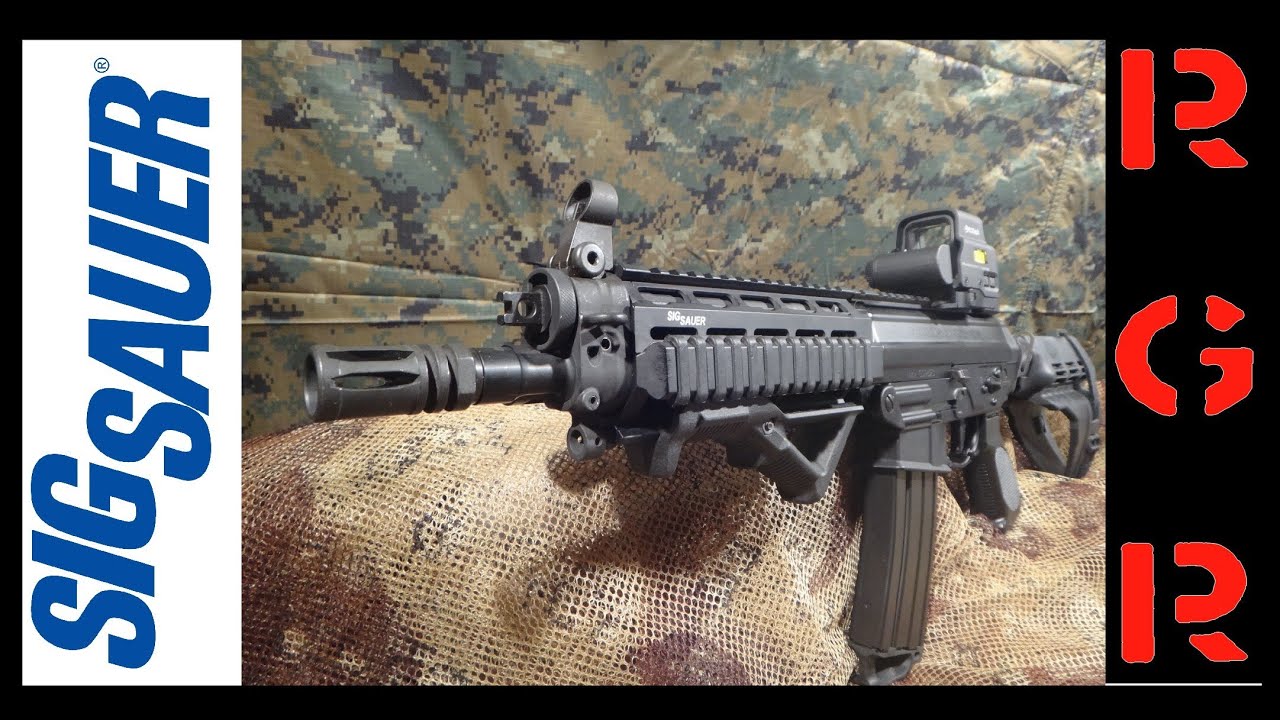 Sig Sauer P556 SWAT Review