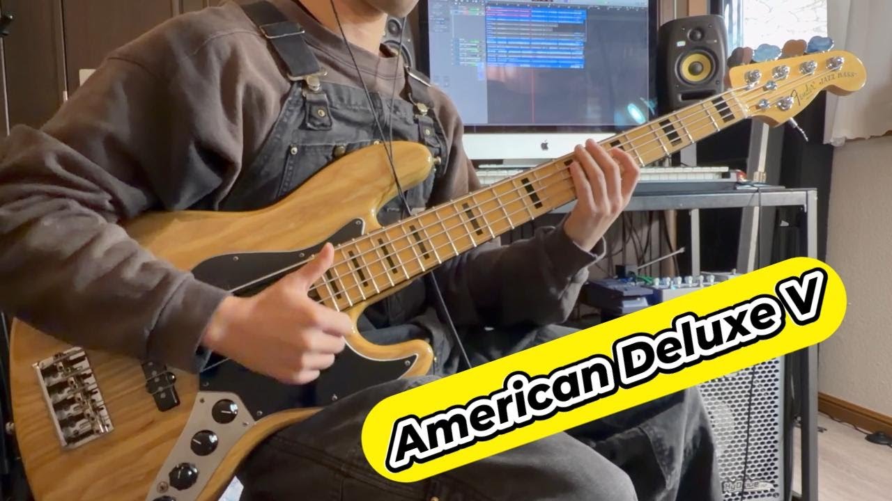Fender American Deluxe Jazz Bass V N3 5-strings