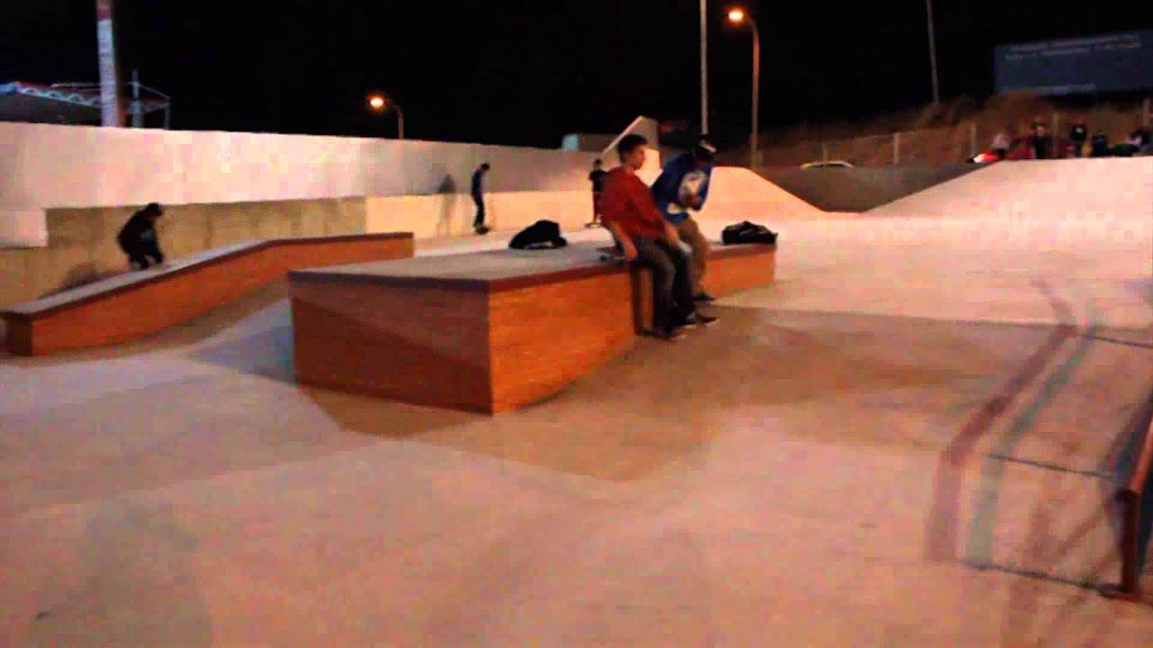 Nuevo skatepark de Ronda · Switchy. Skateshop