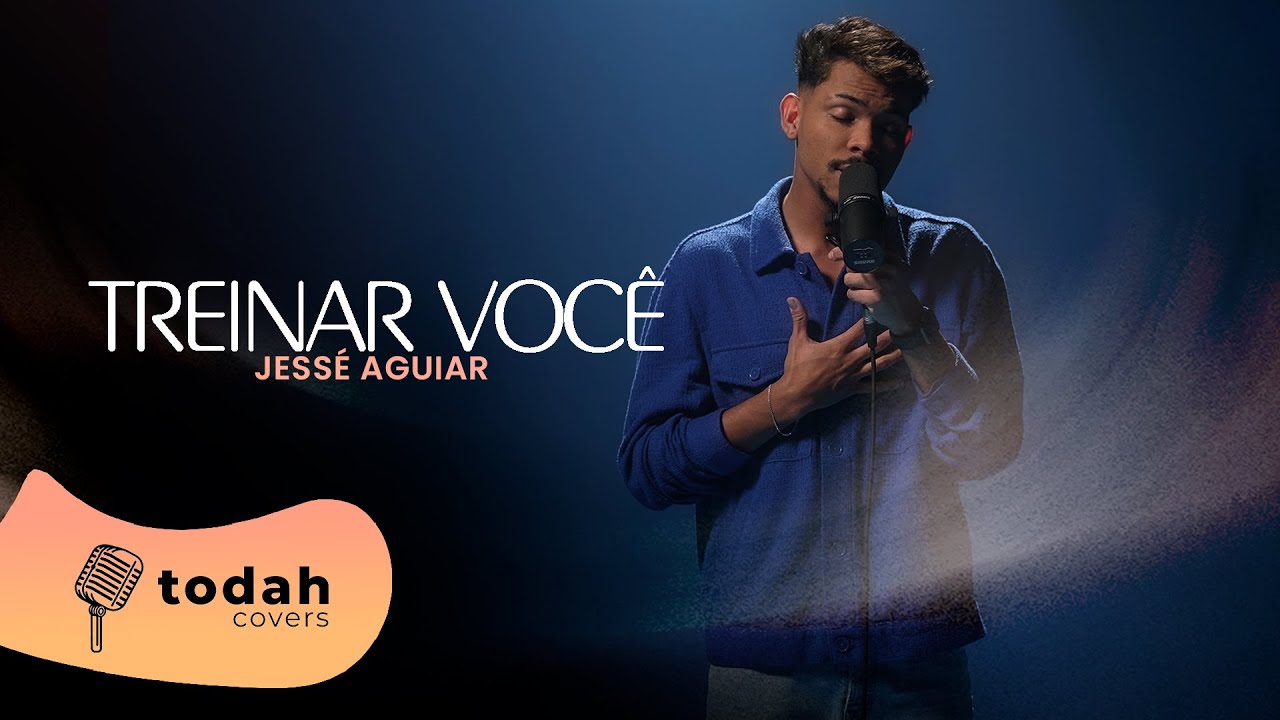 Jessé Aguiar | Treinar Você [Cover Kemily Maciel] #todahcolors