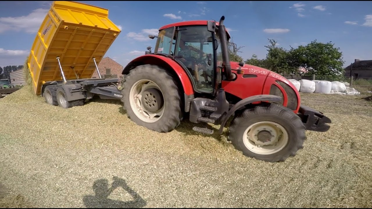 Polska Moc - Kukurydza 2018 [Zetor , DF, MF, Ursus, Manitou]
