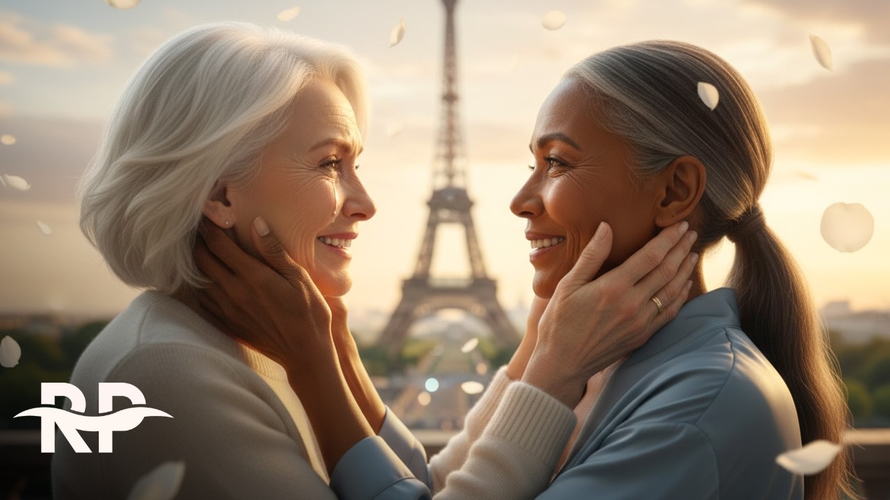 WE HID OUR LOVE IN PARIS FOR 50 YEARS: The Ending They Said Was Impossible | THE PRINCESS & THE MAID
