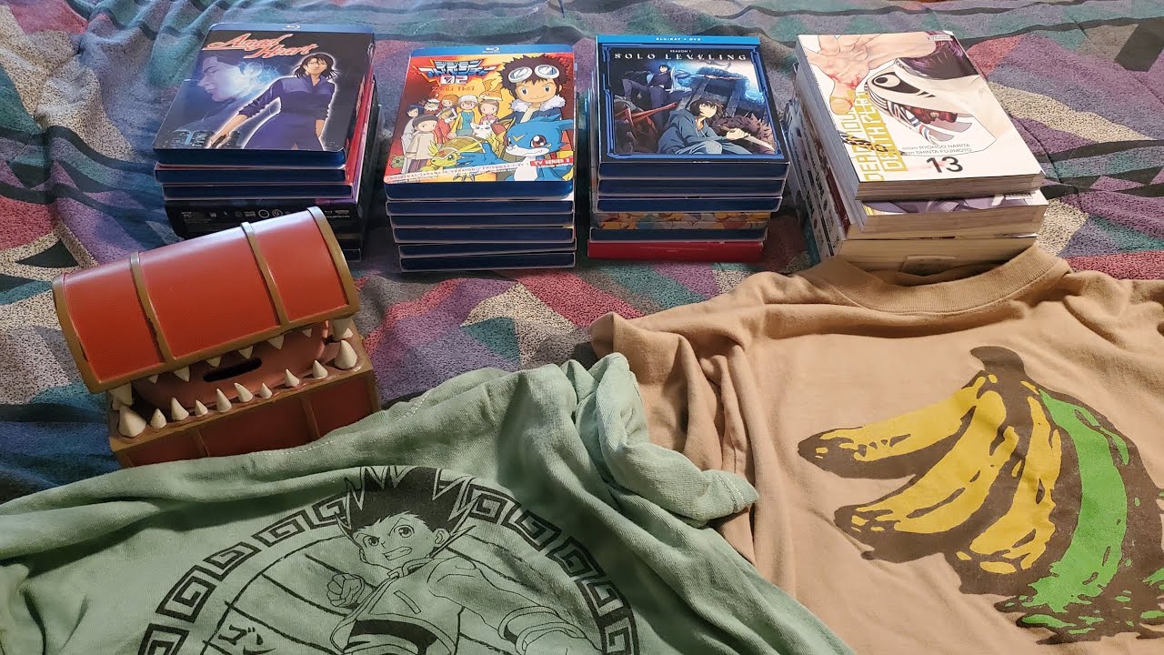 Anime DVD/Blu-ray and Manga Collection Update July 2025 Sustain the Industry