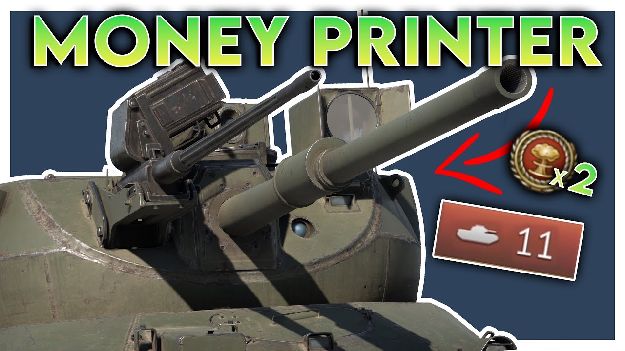 My New Favourite Money Printer In War Thunder...