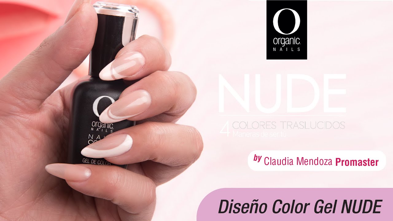 Tutorial French Vanguardista con Color Gel NUDE