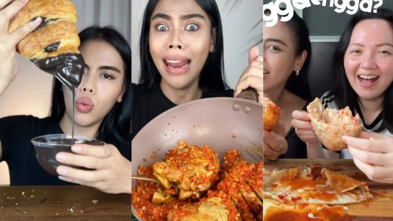Kumpulan mukbang terbaru tiktok @fredapria-sl1tk ||@FREDA PRIA Auto bikin nagih dan ngiler🤤🤤‼‼‼