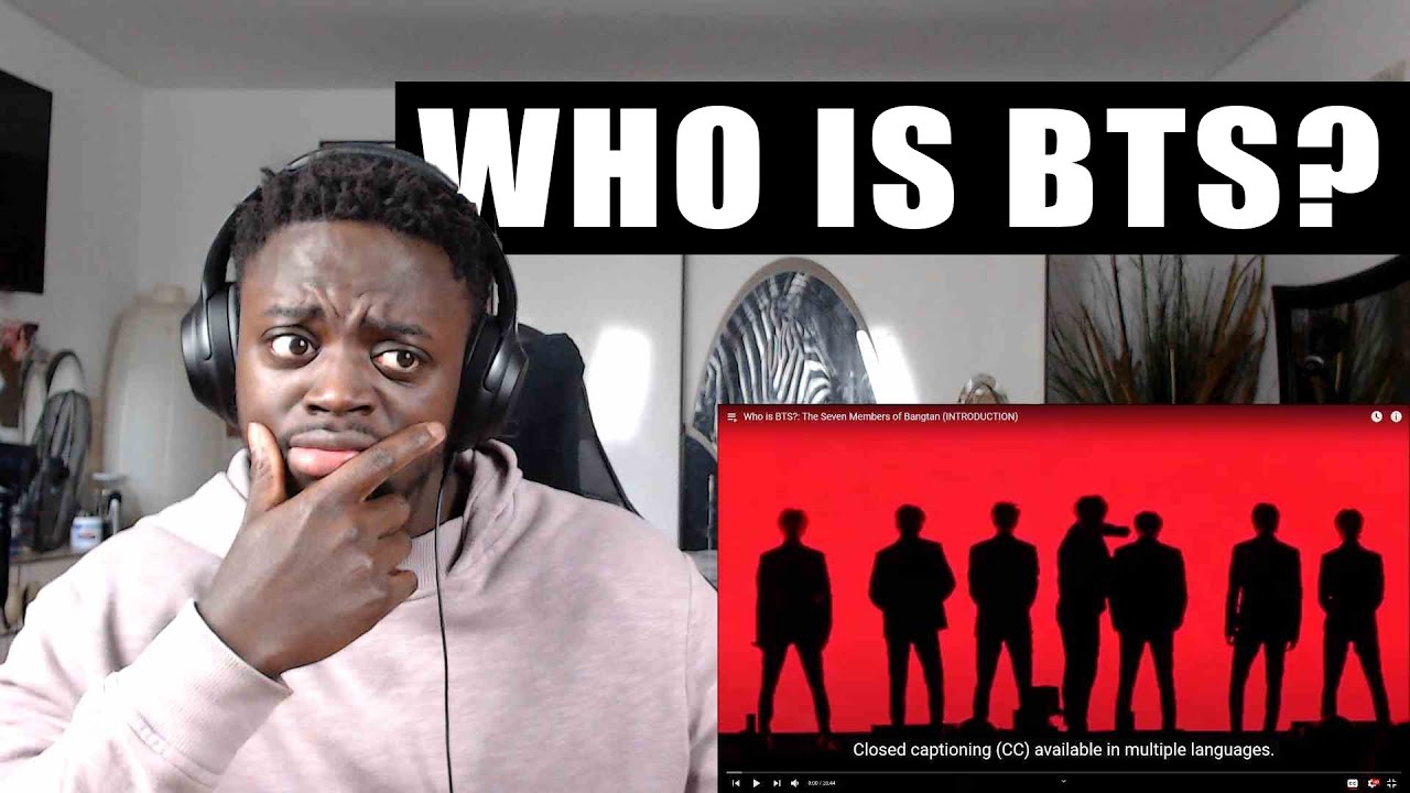 WHO IS BTS? (REACTION!!!) 👀FANBOY ALERT📣