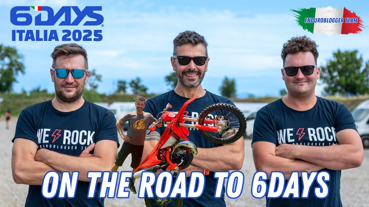 BETA RR 200 ON THE ROAD TO 6DAYS - LUCIOLI | BEYOND6DAYS