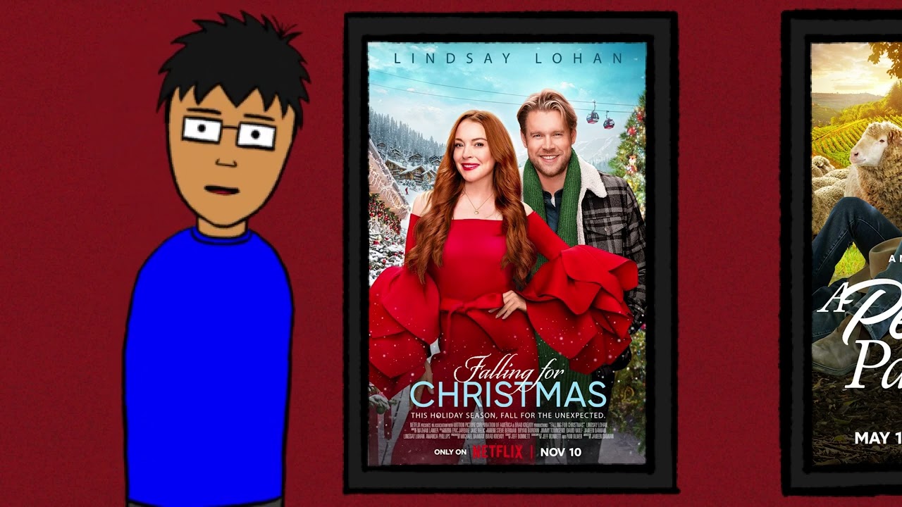 Falling for Christmas (Janeen Damian, 2022) Review