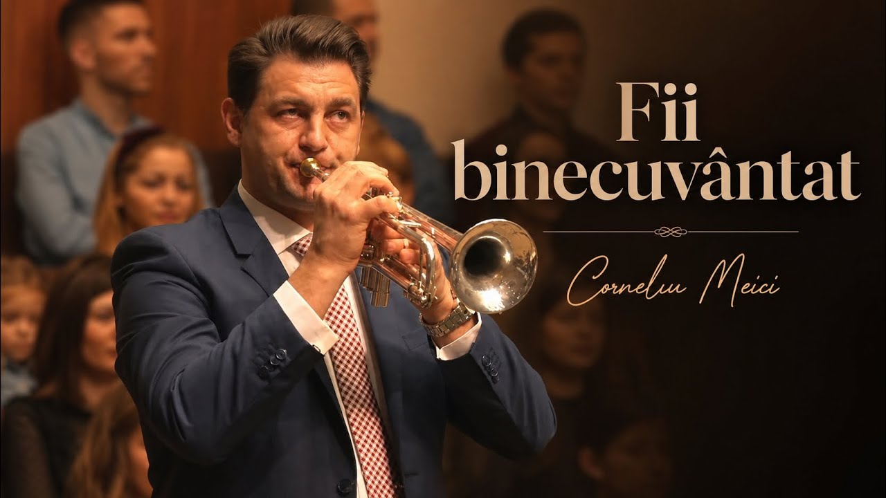 Corneliu Meici - Fii binecuvântat | Solo Trompetă