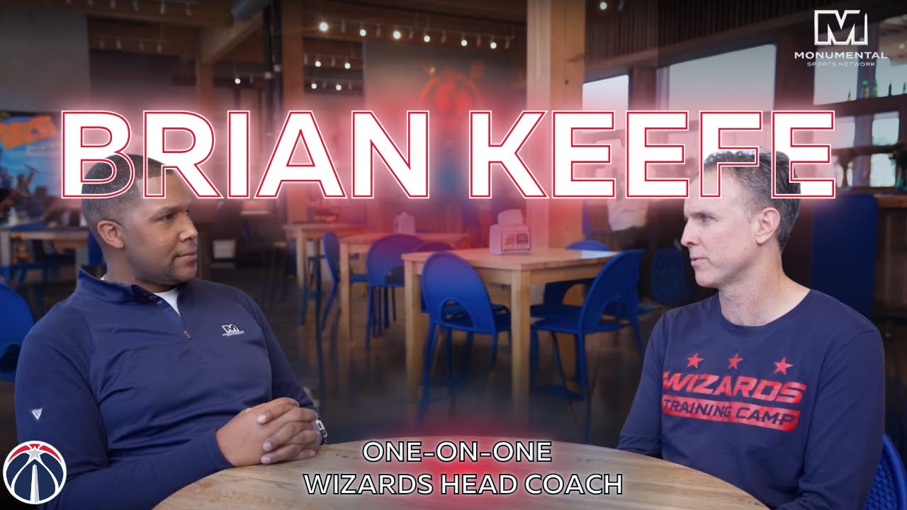 1-on-1 with Wizards Head Coach Brian Keefe