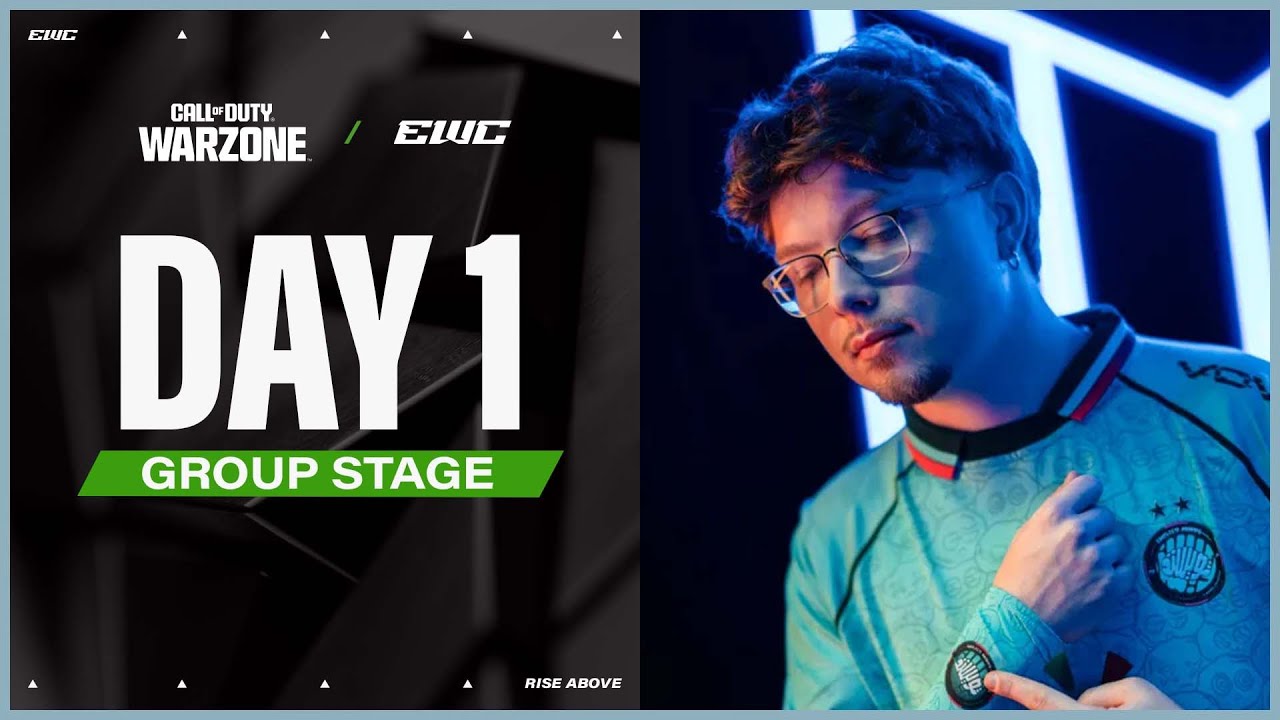 COD Warzone at EWC 25 - Day 1 - Group Stage