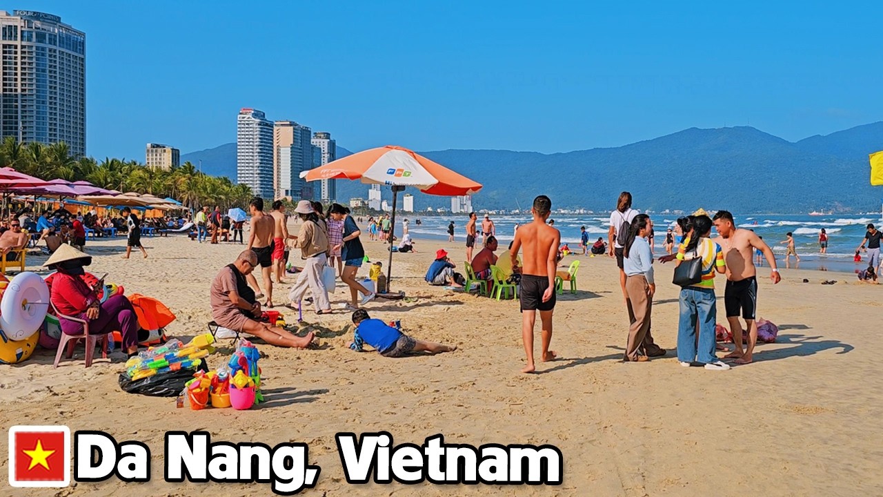 Vietnam Da Nang Pham Van Dong Beach Weather Update 21th February 2026