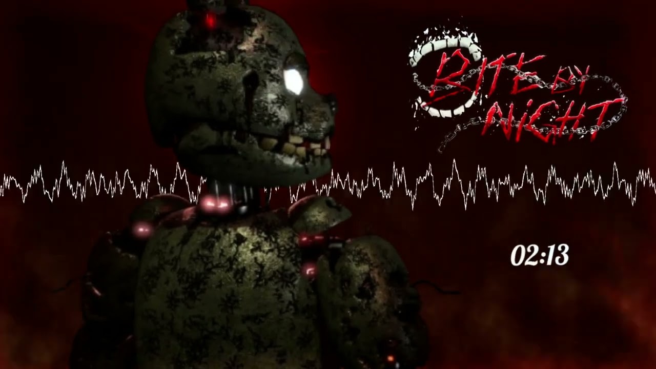 YOU WILL BURN - DARK SPRINGTRAP LMS // BITE BY NIGHT UST