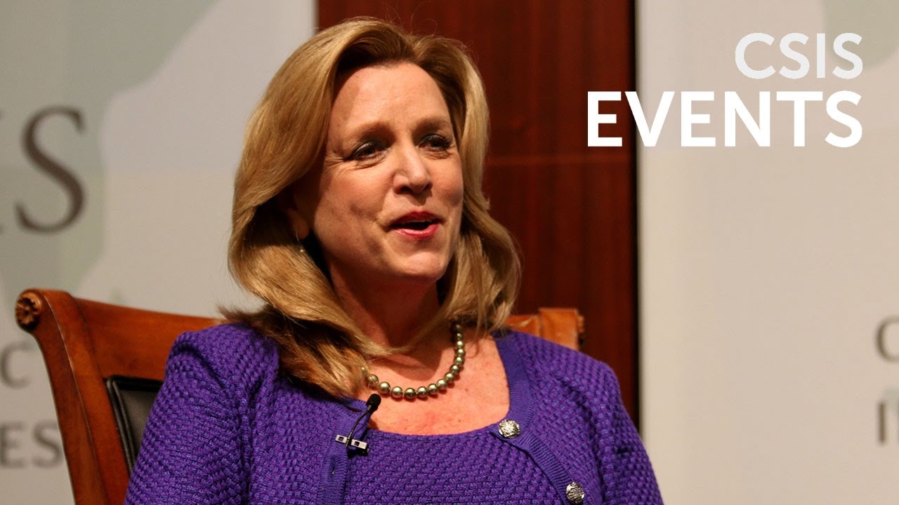 Smart Women, Smart Power: A Conversation with Deborah Lee James, Secretary of the Air Force