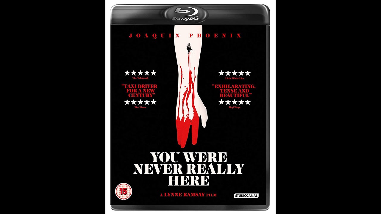 Maximum Disc: You Were Never Really Here Blu Ray Review