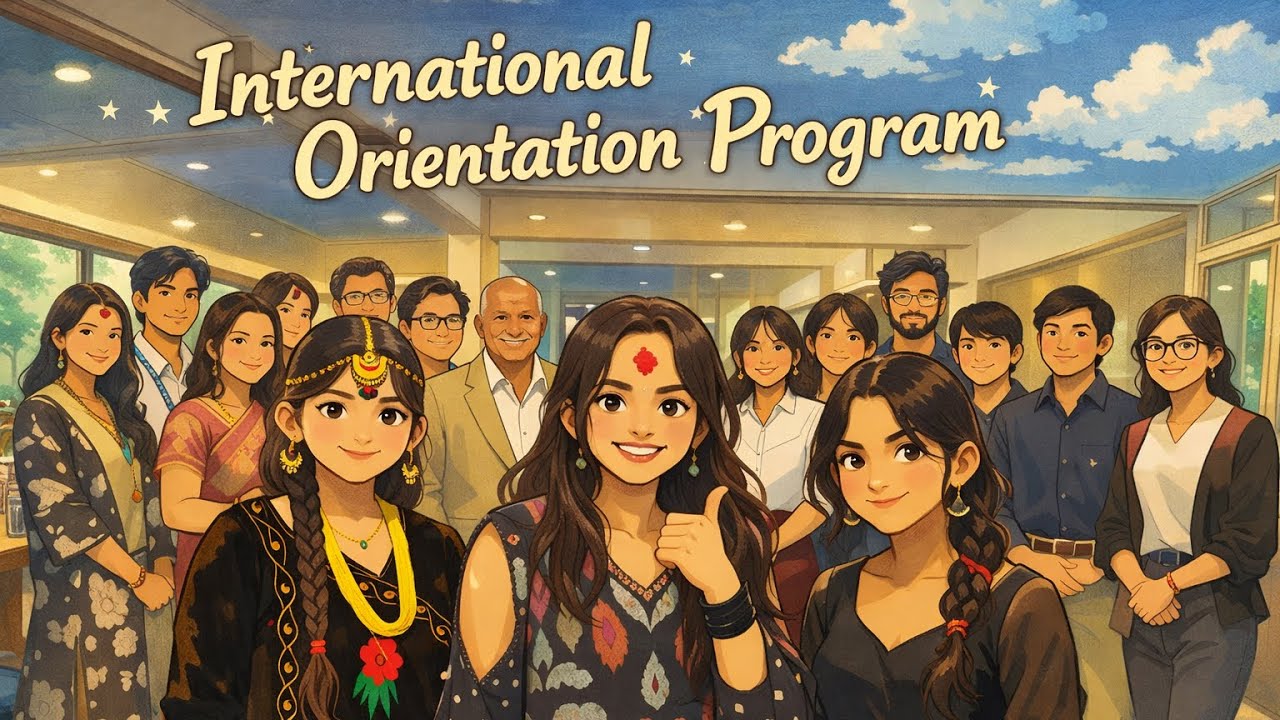 🌍 International Orientation Program 2026 | A Day Full of Culture & Memories