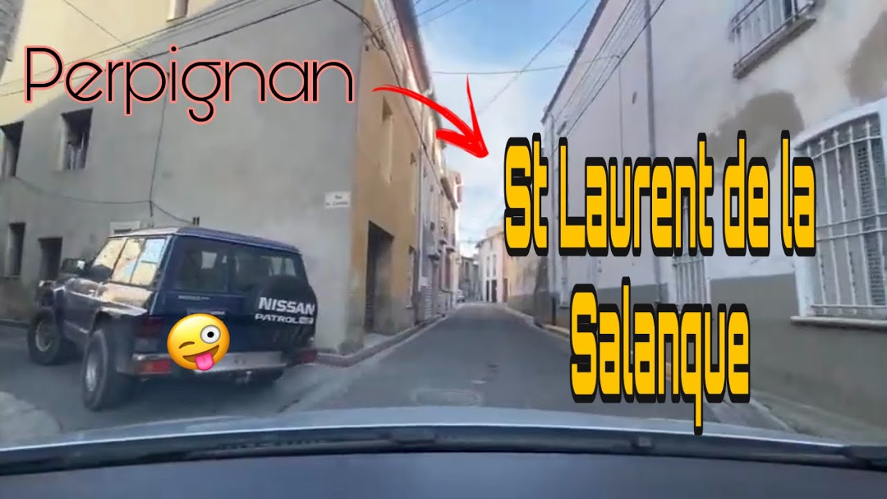 Perpignan ➡️ St Laurent de la Salanque