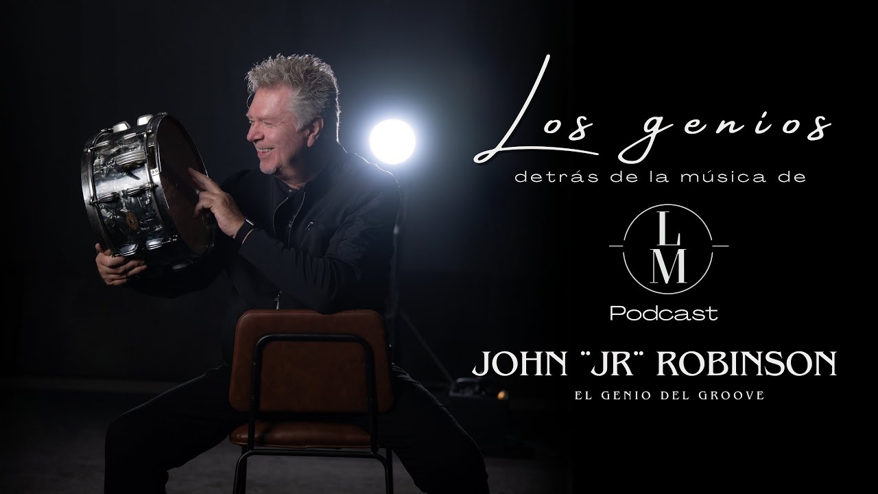 JOHN JR ROBINSON | Los genios detrás de la música de Luis Miguel - Silvio Bolivar Jr.