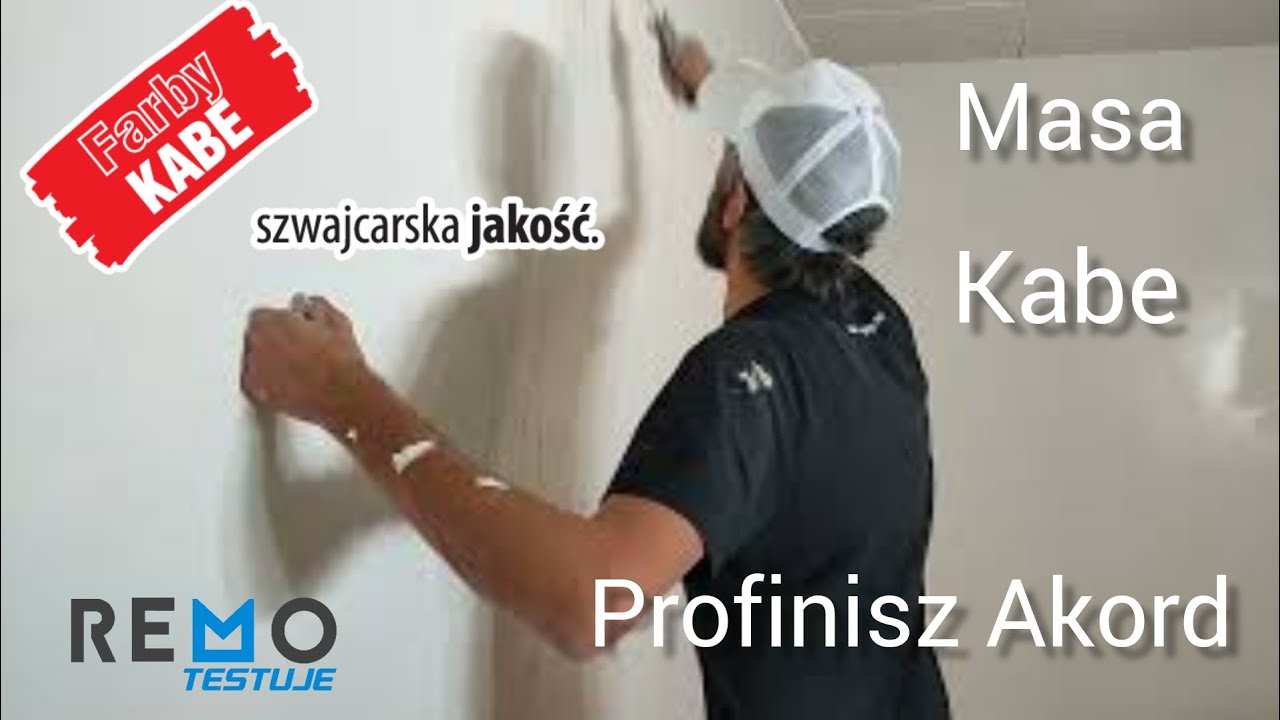 Masa szpachlowa KABE Profinisz Akord druga warstwa na tynk cementowowapiennny #kabe  #remotestuje