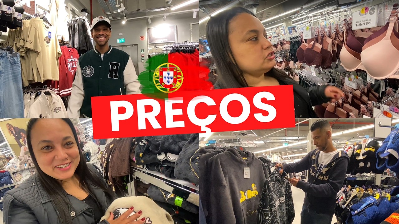 PREÇOS PRIMARK OUTONO/INVERNO 2025. AINDA VALE A PENA ? 🇵🇹