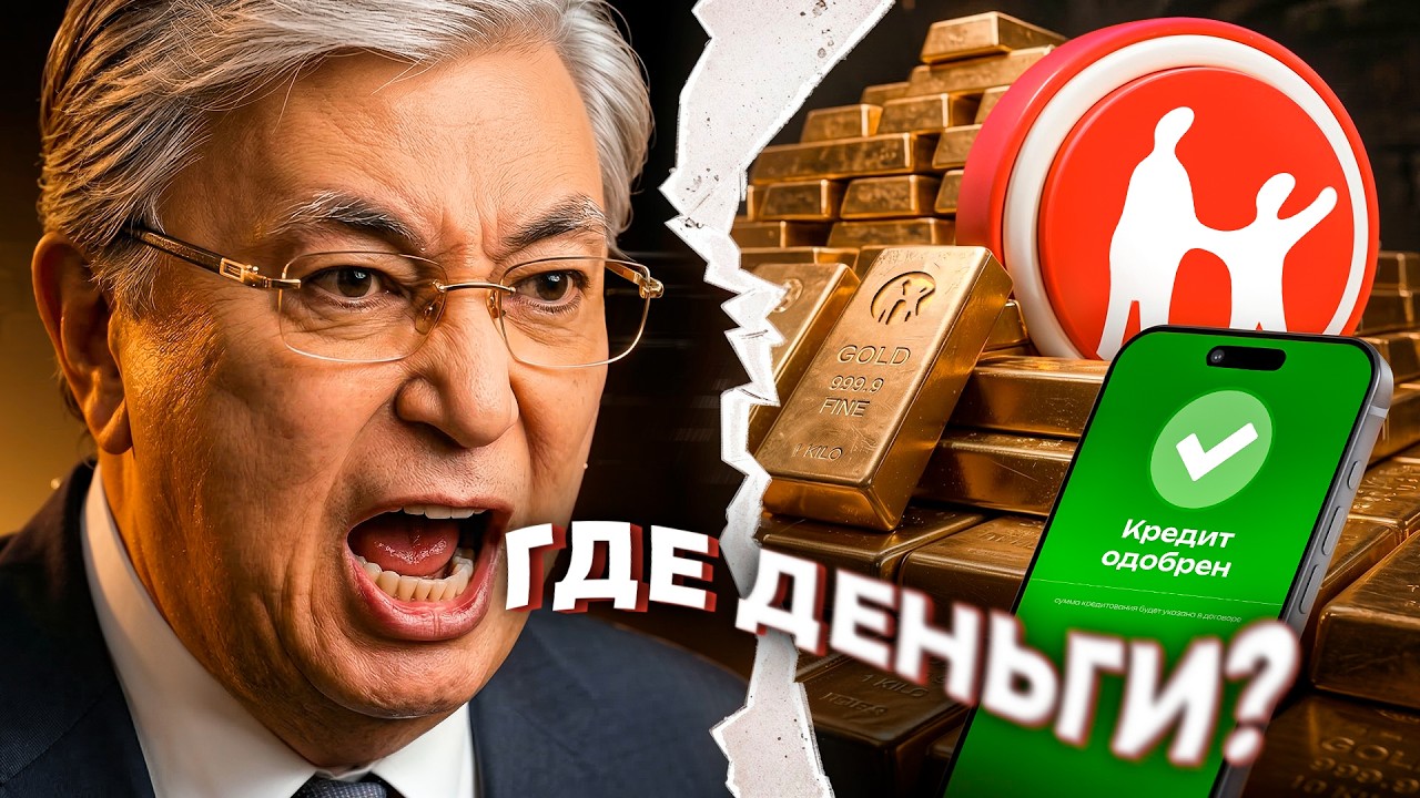 КАЗАХСТАН 2026: Почему богатая страна живет В ДОЛГ?