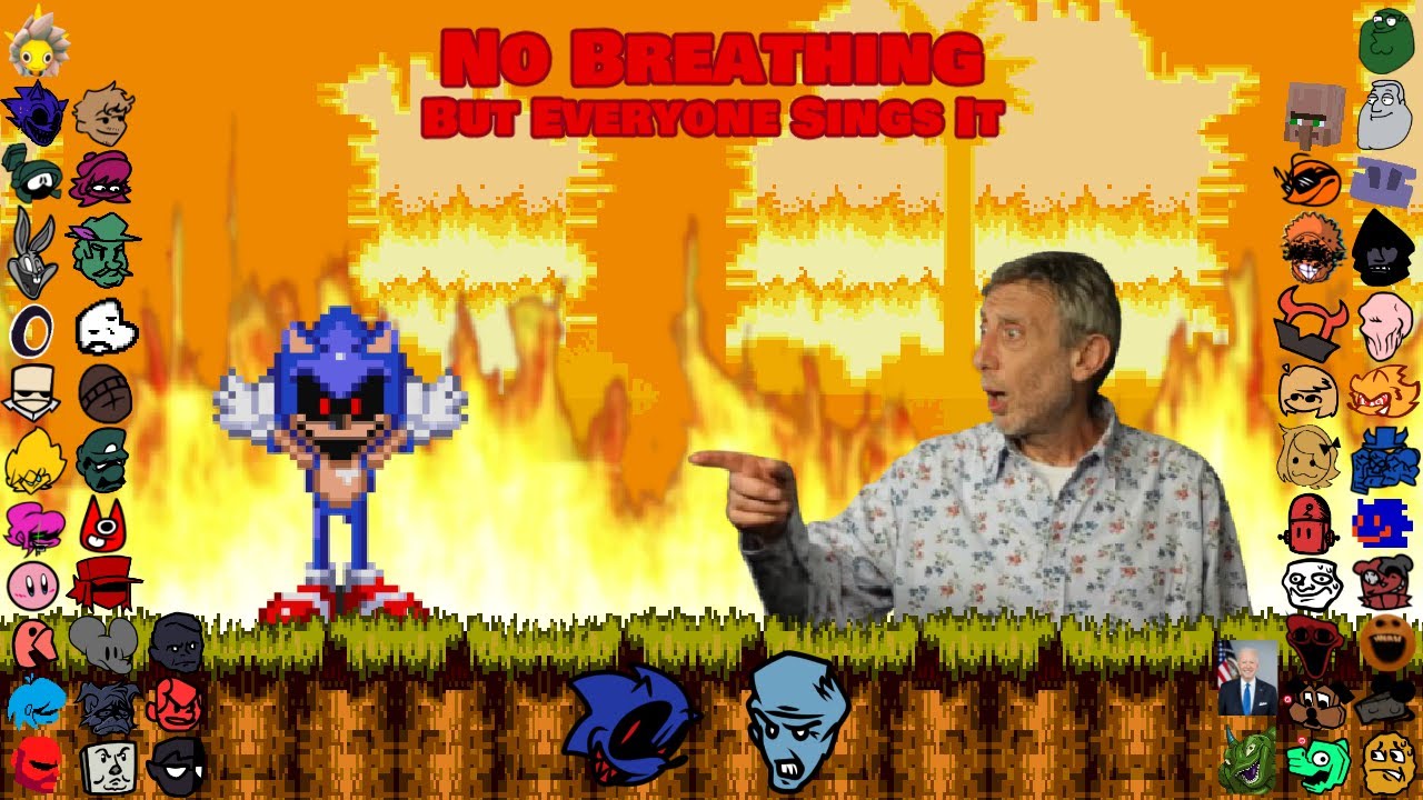NO BREATHING but everyone sings it ! - YTP Invasion BETADCIU