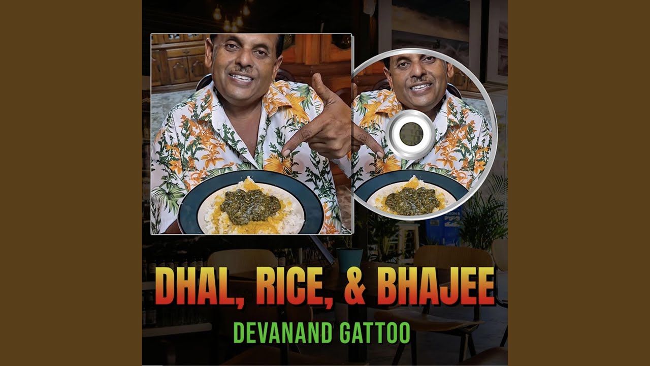 Dhal, Rice & Bhajee