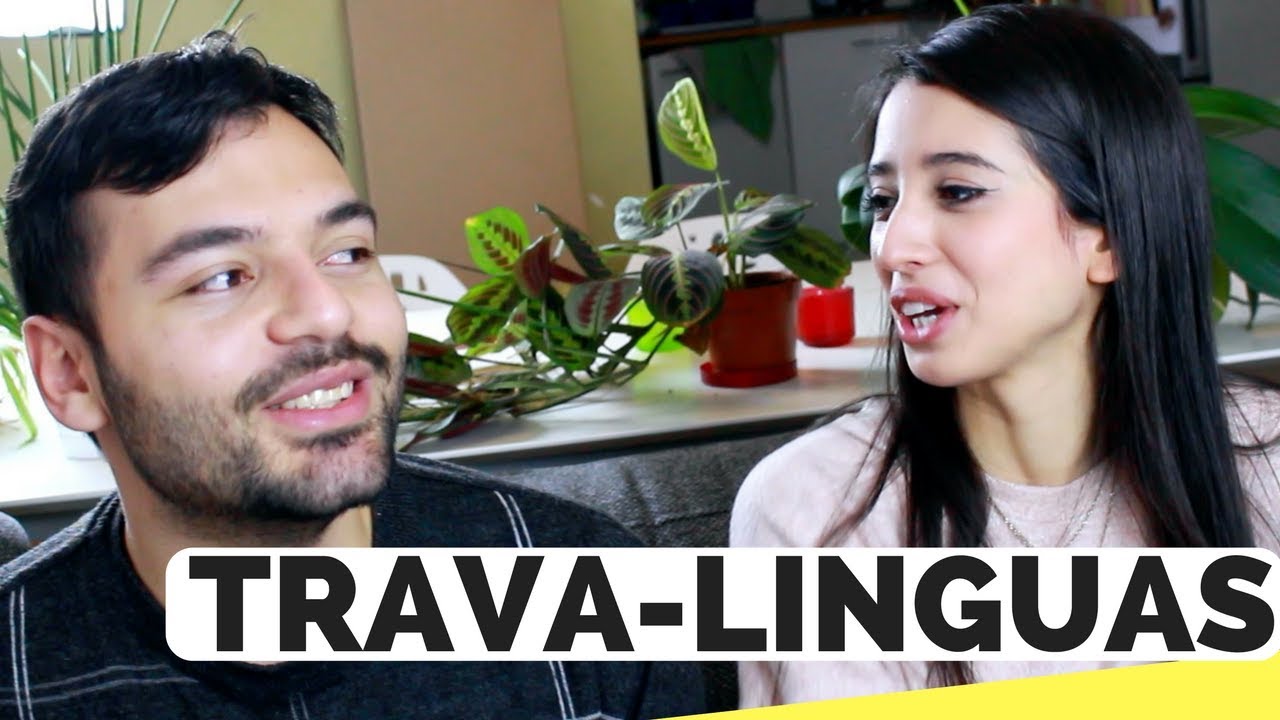 TRAVA-LÍNGUAS EM FRANCÊS com LUARICES
