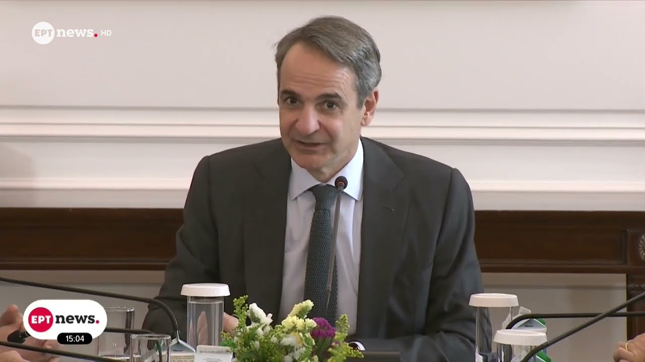 Μήνυμα στήριξης έστειλε ο πρωθυπουργός στη συνάντησή του με τους κτηνοτρόφους