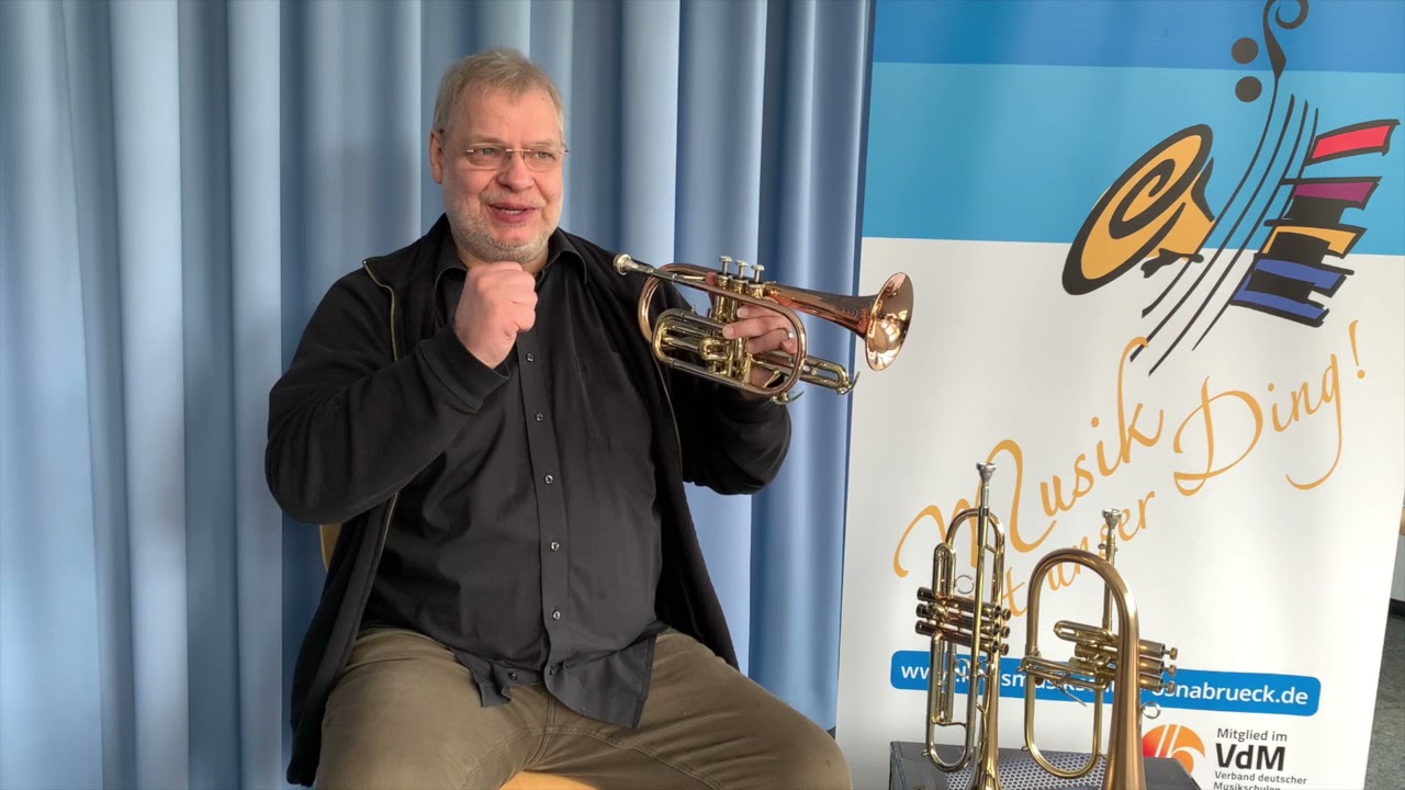 Instrumentenvorstellung Trompete