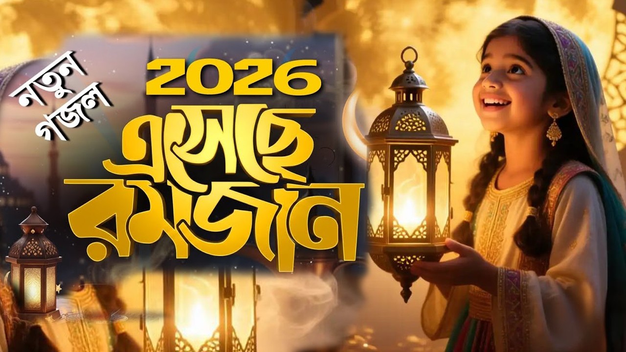 Ramadan Nasheed 2026 | এসেছে রমজান |  New Ramjan Gojol | Asraful Isalm