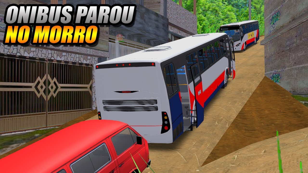 ONIBUS NÃO AGUENTOU SUBIR E VOLTOU !!! OMSI 2  - G27