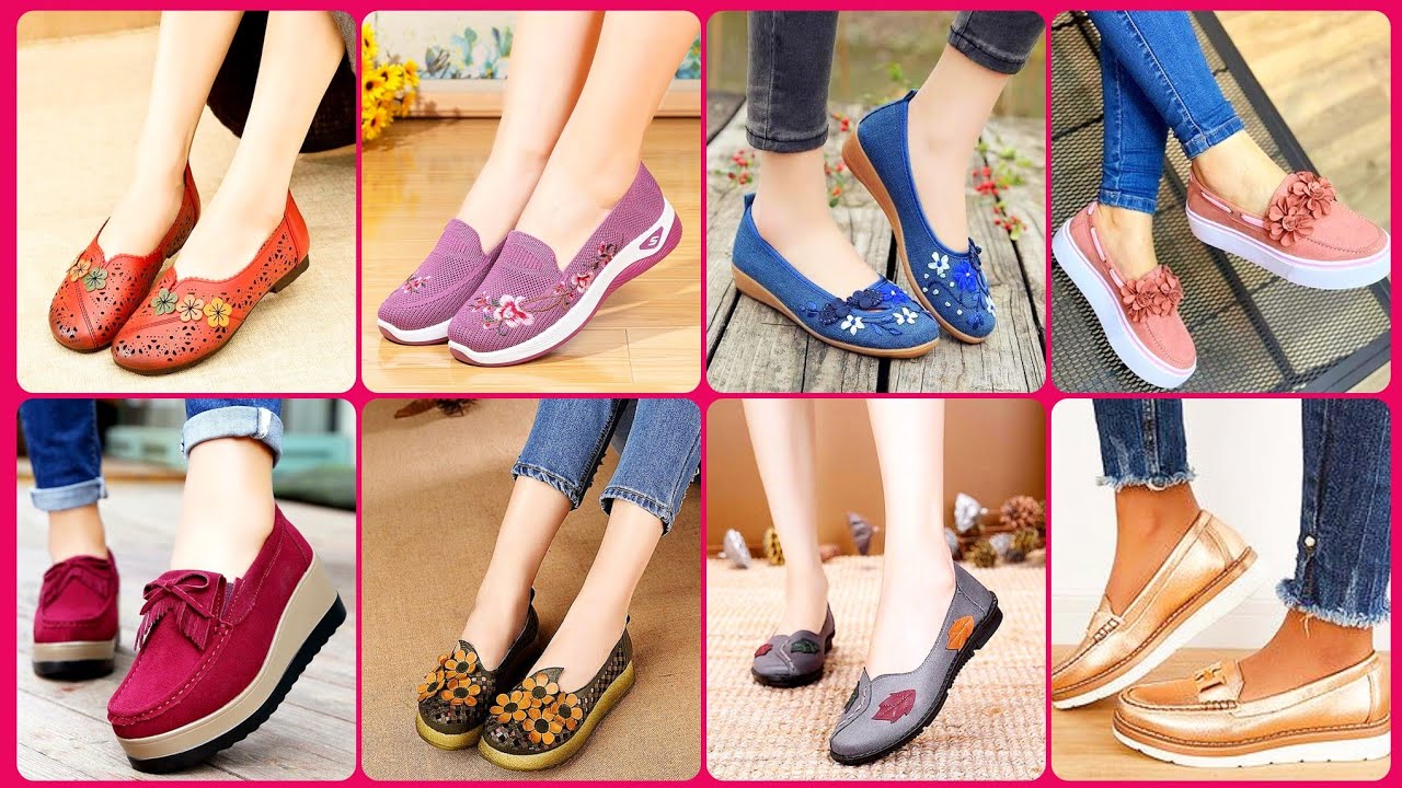 Outclass Women's Summer Flats Shoes Ideas Embroidery And Leather Boots 
