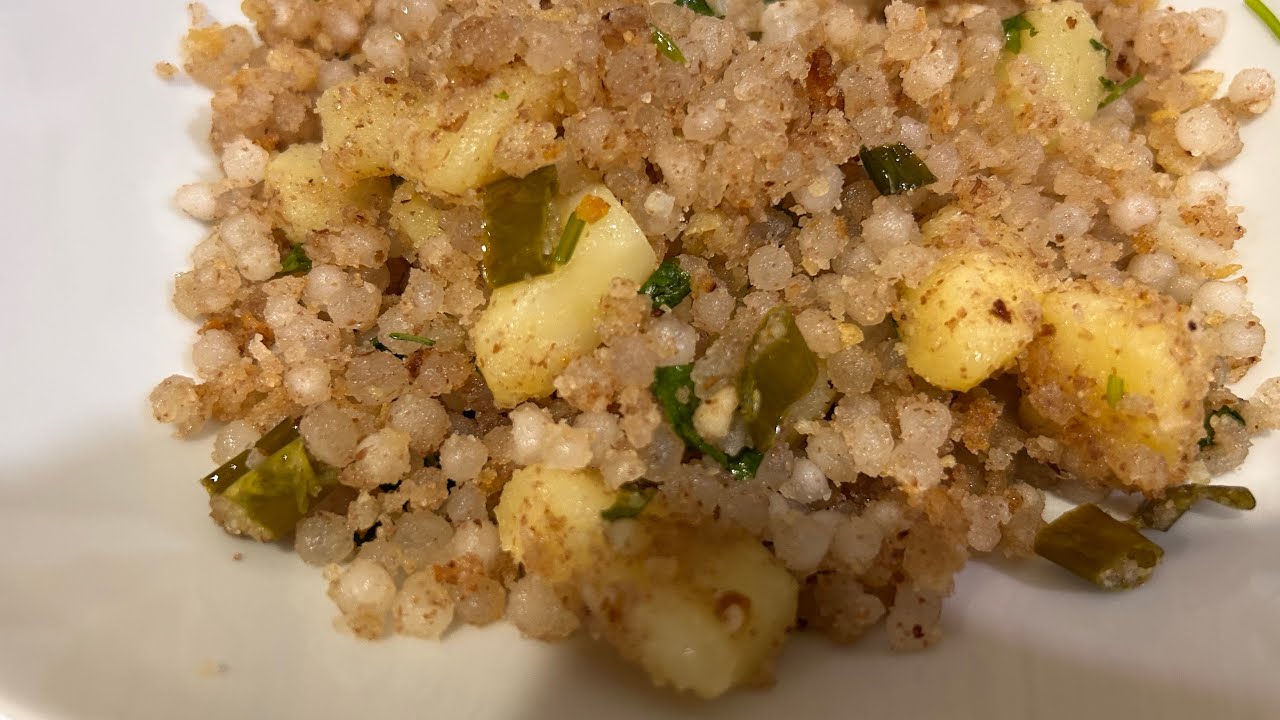 Sabudana Khichdi- Fasting Special #fastfood #viral #sabudanakhichdi #mahashivratri 