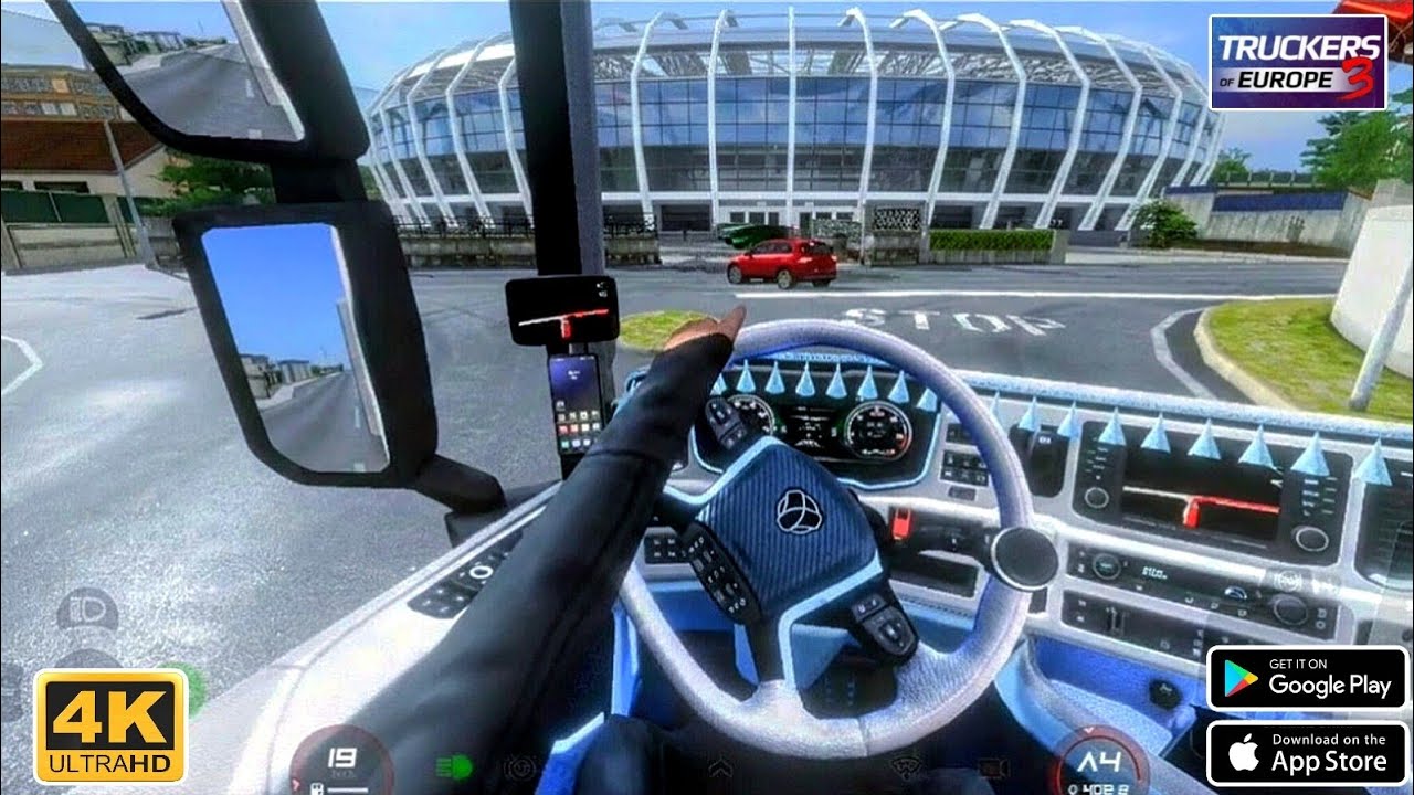 𝐆𝐎𝐈𝐍𝐆 𝐓𝐎 𝐌𝐈𝐋𝐀𝐍𝐎 𝐅𝐎𝐑 𝐓𝐇𝐄 𝐅𝐈𝐑𝐒𝐓 𝐓𝐈𝐌𝐄 𝐓𝐑𝐔𝐂𝐊𝐄𝐑𝐒 𝐎𝐅 𝐄𝐔𝐑𝐎𝐏𝐄 𝟑 𝐋𝐀𝐓𝐄𝐒𝐓 𝐕𝐄𝐑𝐒𝐈𝐎𝐍 𝟎.𝟕.𝟔𝟏