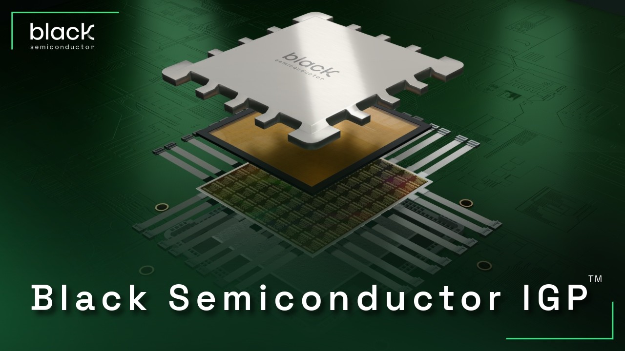 Black Semiconductor Integrated Graphene Photonics™ Technology