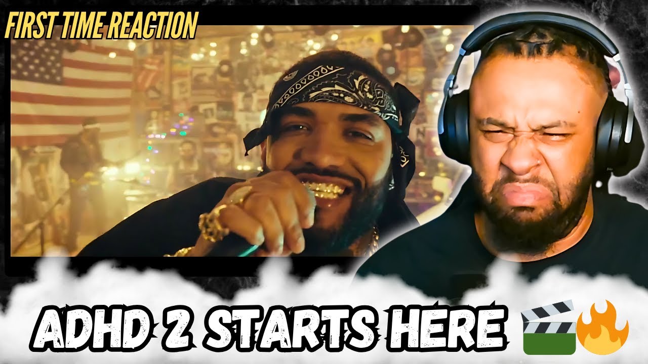 Joyner Lucas – “White Noise” (ADHD 2) REACTION | This Is REAL Rap. Period. 🧠🎤