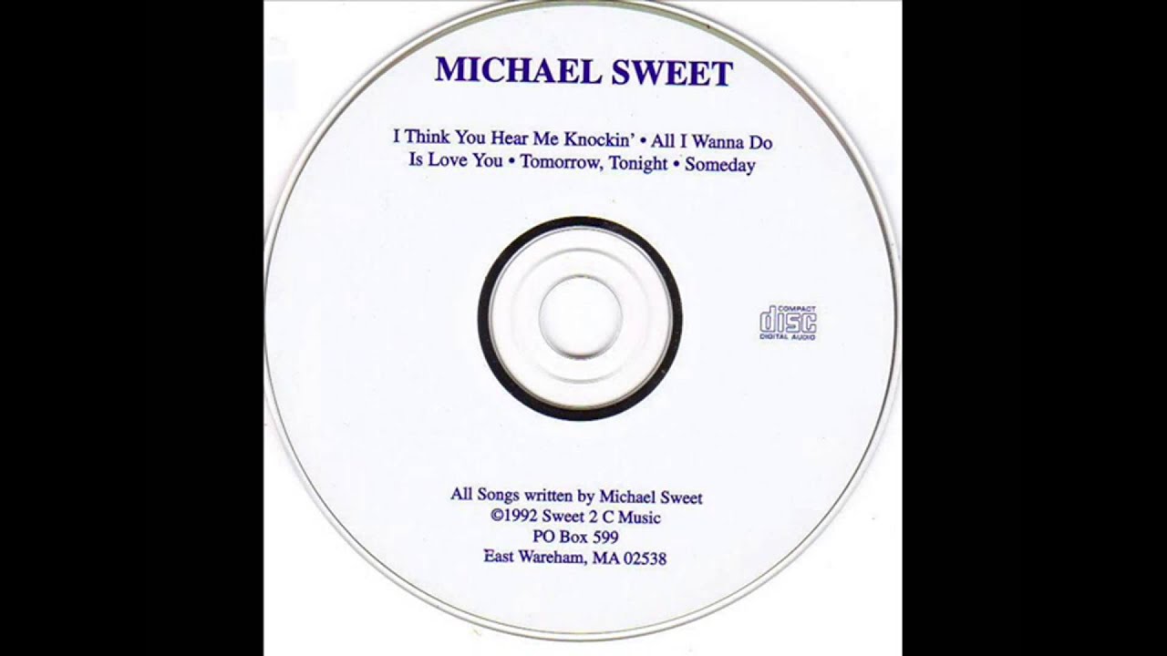 Michael Sweet - All I Wanna Do Is Love You (Demo)
