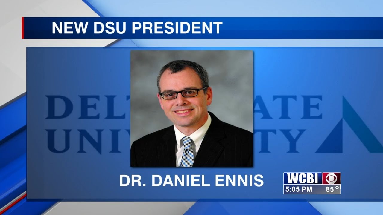 Delta State University's newest president officially started June 1