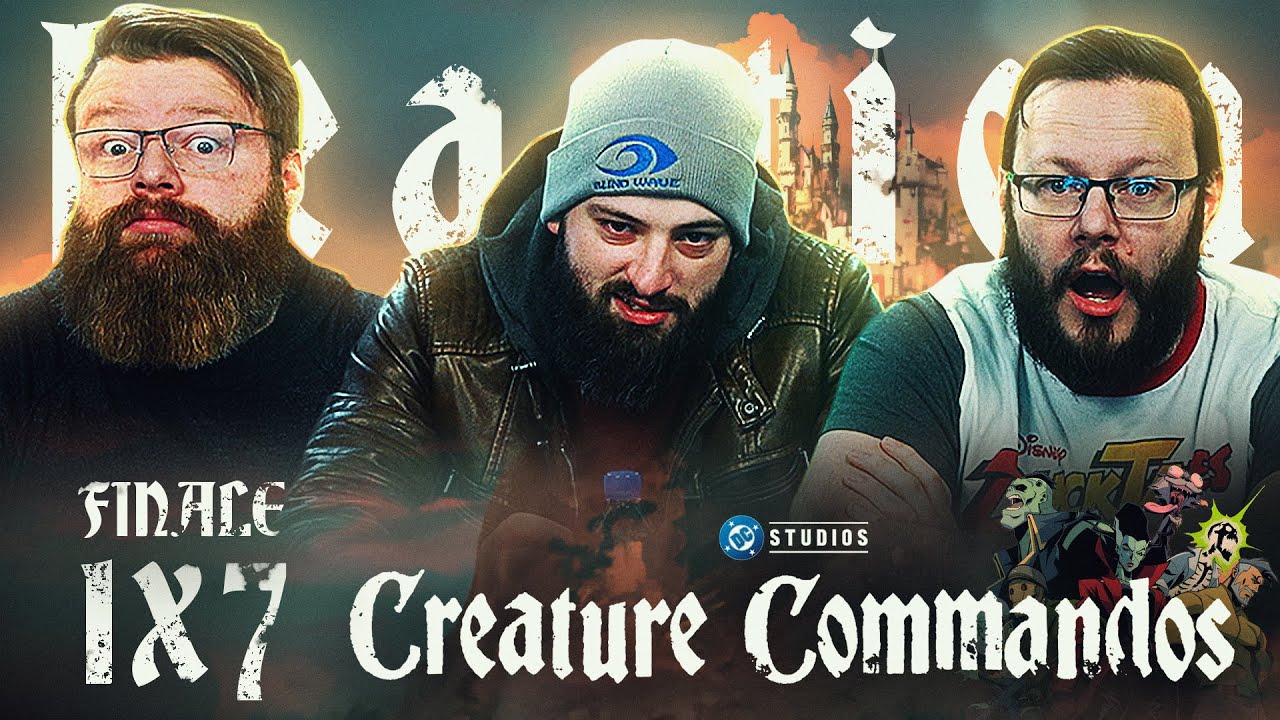 Creature Commandos 1x7 FINALE REACTION!! 