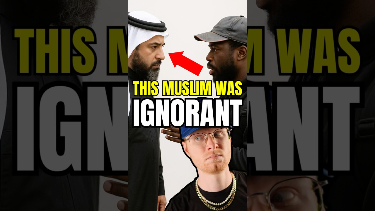 Muslim Gets DESTROYED by African🤯😱‼️ #christian #islam #history #shorts