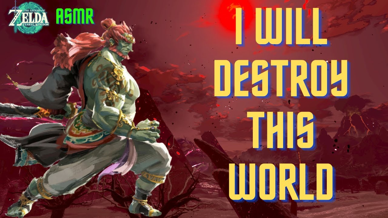 Ganondorf Vents About His Failures (Legend of Zelda TOTK ASMR) (Storytime ASMR)
